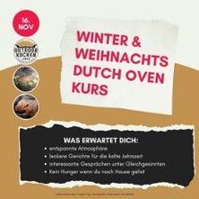 Winter-Weihnachts-Dutch Oven Kurs, © links im Bild