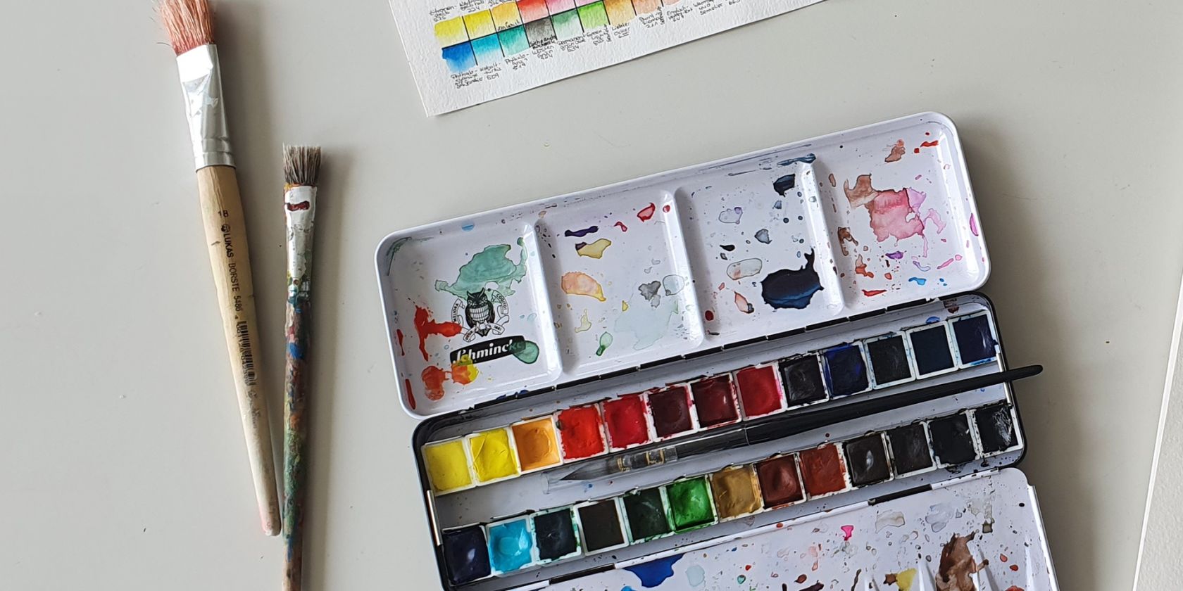 Tiere aquarellmalen und zeichnen