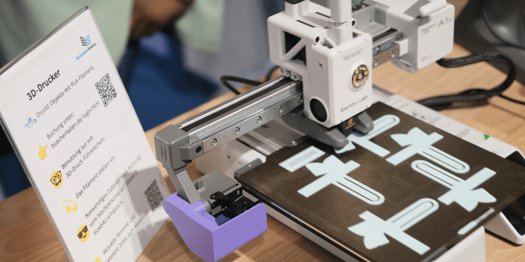 3D-Druck Führerschein, © Falk von Traubenberg