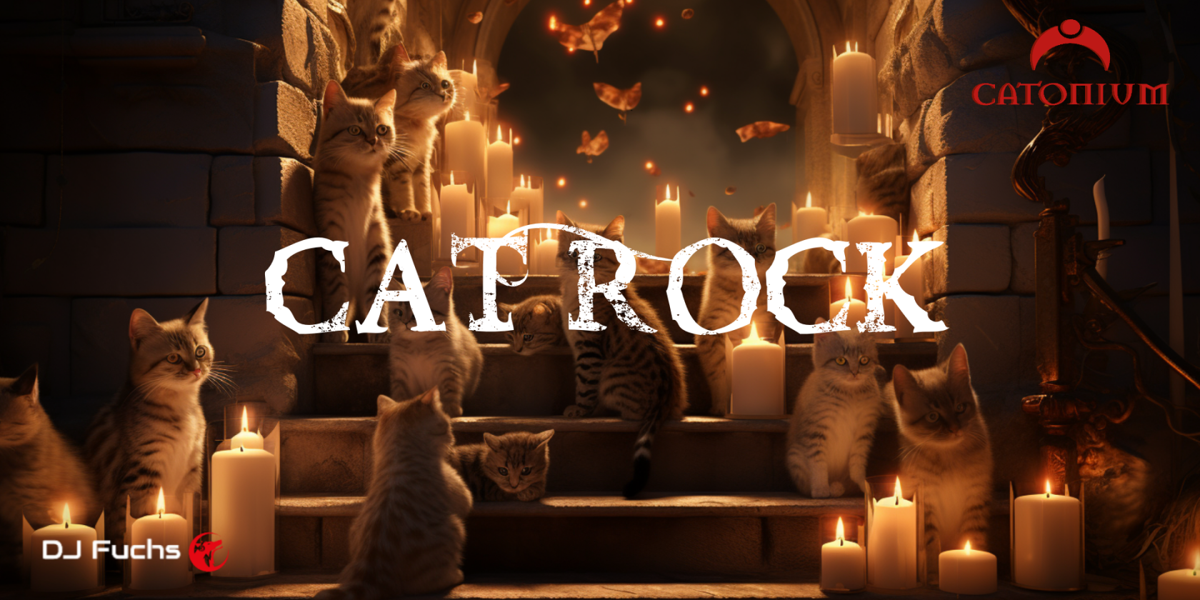 Cat Rock Party - DJ Fuchs, &copy; Mark Andr&eacute; Kluck