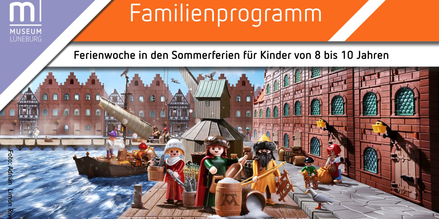PLAYMOBIL-Aktionswoche "Abenteuer Hanse", &copy; Adri&aacute;n Lim&oacute;n Rivera / Museum L&uuml;neburg