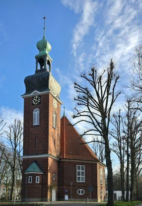 Standort Osterkirche, &copy; Kirchengemeinde Bramfeld
