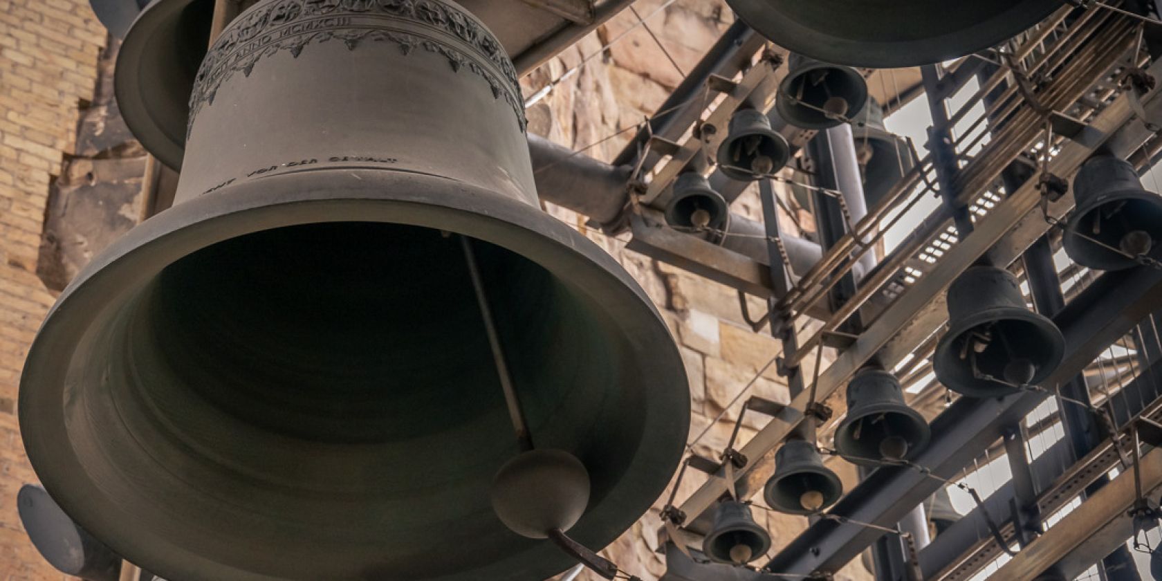 Turmglockenspiel am Mahnmal St. Nikolai, &copy; (c) Kerstin Bittner