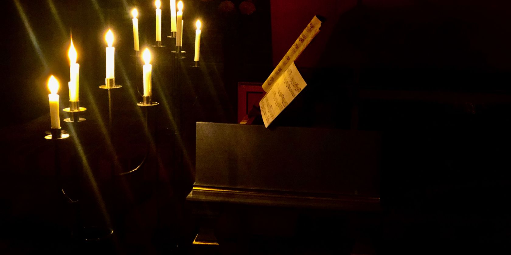 MUSIK ZUR NACHT BEI KERZENSCHEIN (30 Minuten), &copy; Weinhold