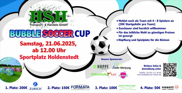 Bubble Soccer Cup 2025 Bauzaunba, © Niklas Ritz