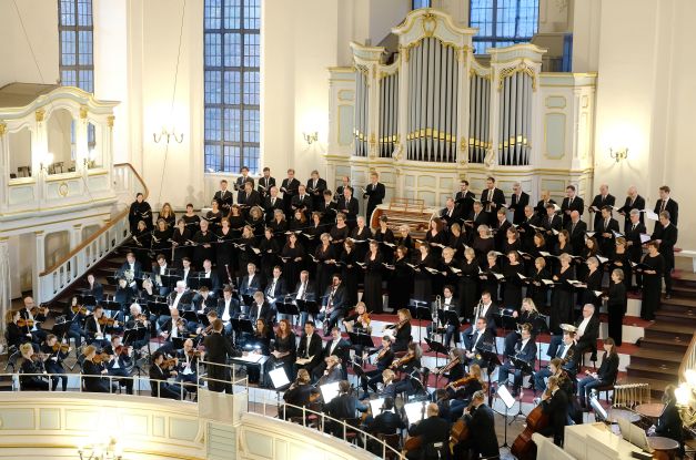 Chor St. Michaelis, &copy; St. Michaelis - M. Zapf