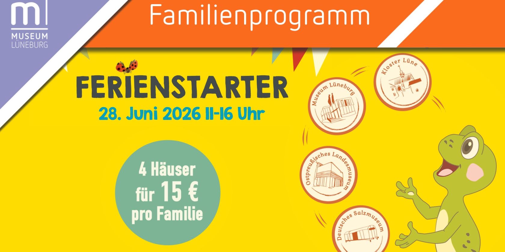 Ferienstarter &ndash; Gro&szlig;er Familientag in den L&uuml;neburger Museen: "Verflixt & verfilzt" im Museum L&uuml;neburg, &copy; Museum L&uuml;neburg