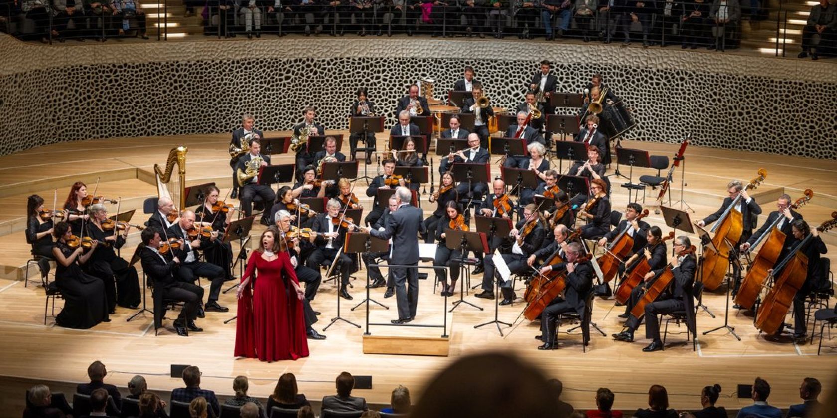 Th&uuml;ringen Philharmonie Gotha-Eisenach / Andreas Schager / Lidia Baich / Dionysis Grammenos, &copy; Th&uuml;ringer Philharmonie / Mario Hochhaus