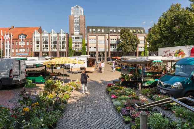 Wochenmarkt, © CC-BY