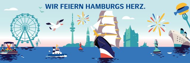 Hafengeburtstag 2025, © Hamburg Messe und Congress