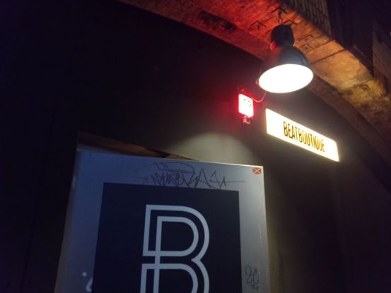 Flyer der Veranstaltung, © Beat Boutique