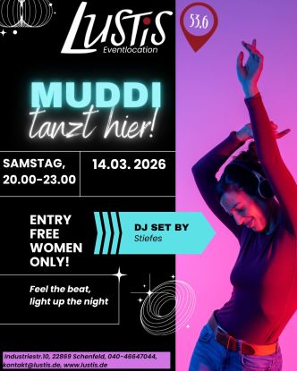 MUddi tanzt hier, &copy; LUSTiS 53,6