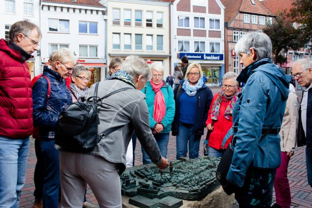 Klassische Stadtf&uuml;hrung Buxtehude, &copy; Daniela Ponath Fotografie