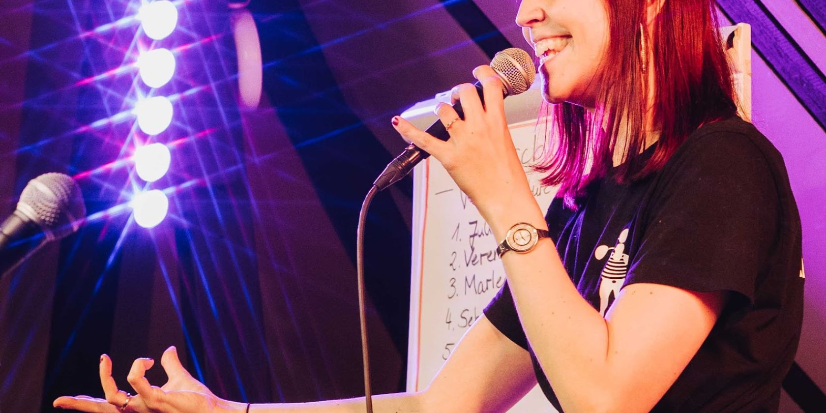 J&auml;gerschlacht - Open Mic Slam, &copy; Michelle Jekel