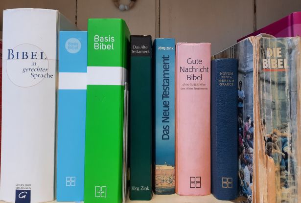 Bibellese - Bibeln, &copy; Anja Bl&ouml;s