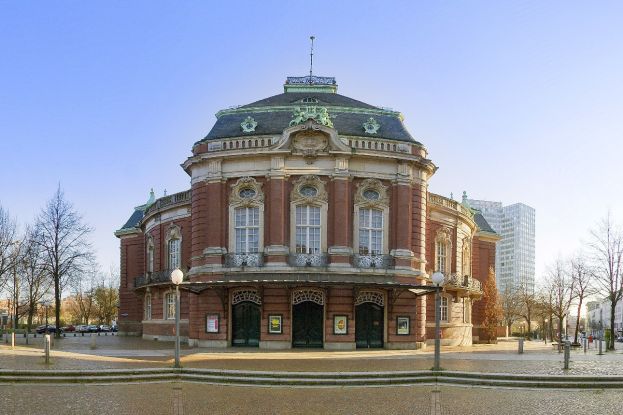 Laeiszhalle - Außenansicht, © Torsten Hemke