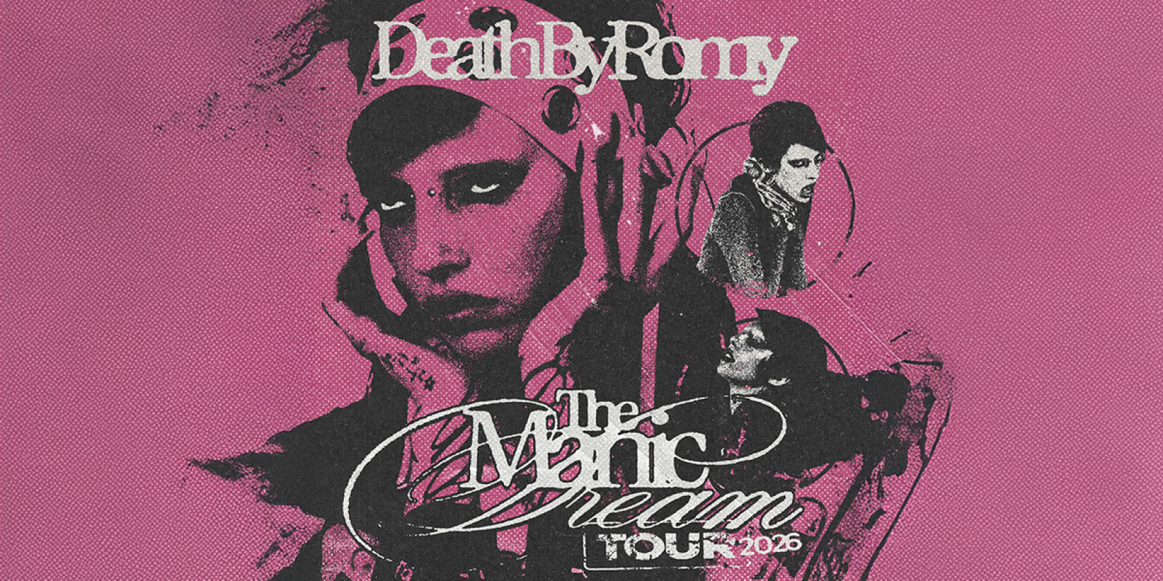 DeathbyRomy + Special Guests: KiNG MALA, JAYDEN HAMMER, &copy; see on the left