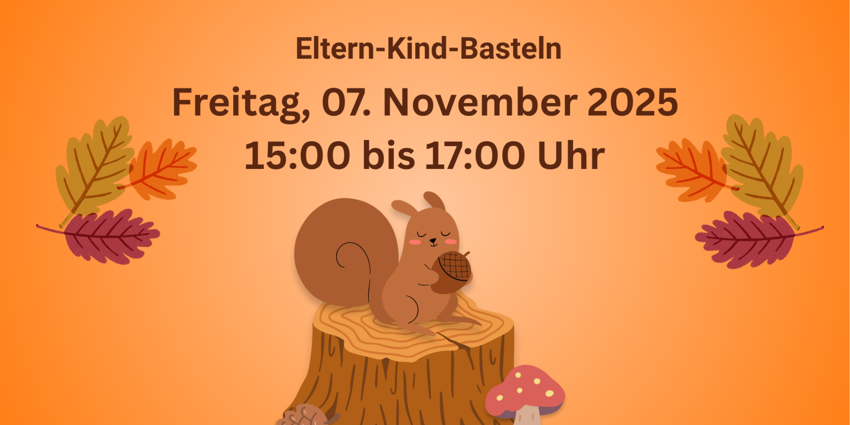 Kreativ durch den Herbst, © Stadtbibliothek Itzehoe