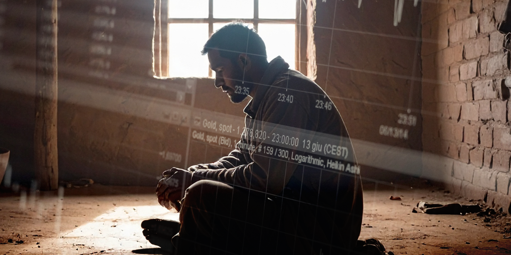 THE INVISIBLE HAND - Poster Pic, © English Theatre