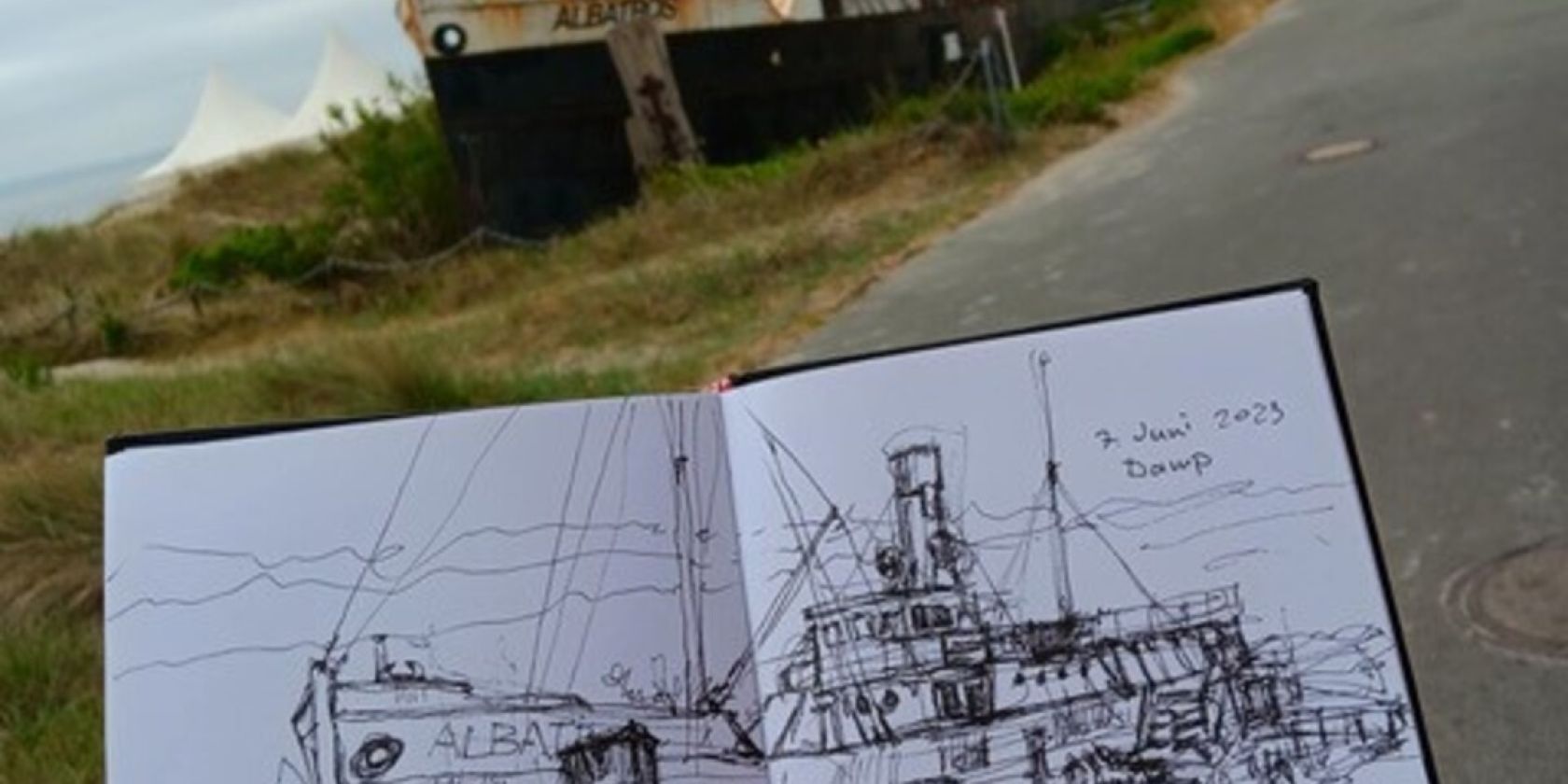 Urban Sketching, &copy; Stiftung Historische Museen Hamburg
