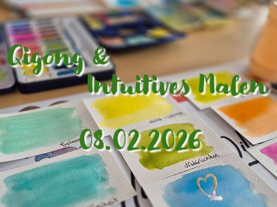 Retreat Qigong & Intuitives Malen, &copy; https://www.qigongmitmaybritt.de/angebote/