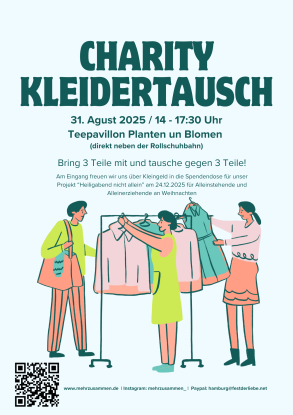 Charity Kleidertausch ("Mehr Zusammen" - zu Gast), © Mehr zusammen