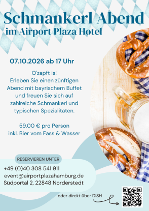 bayrisches-buffet-flyer-1, &copy; Airport Plaza Hotel