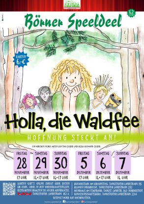 00446-Holla-die-Waldfee-Plakat-A1-Lowres-2000x2828px, © Börner Speeldeel