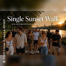 Single Sunset Walk, &copy; links im Bild