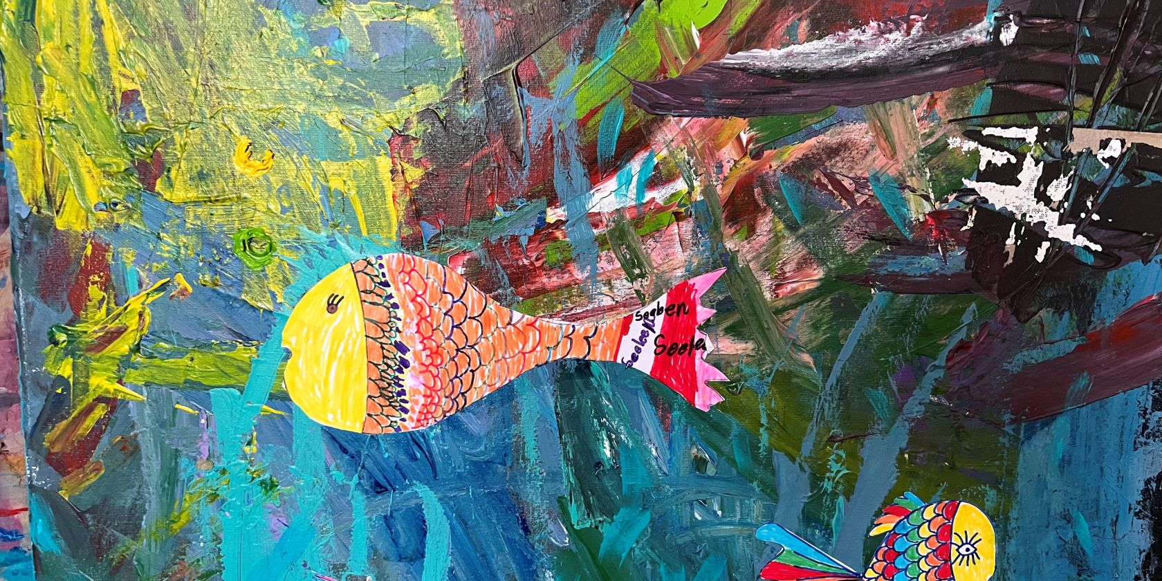 Ausstellung - FARBEN, FORMEN, FANTASIE & AUSDRUCK, &copy; Simone Timmann