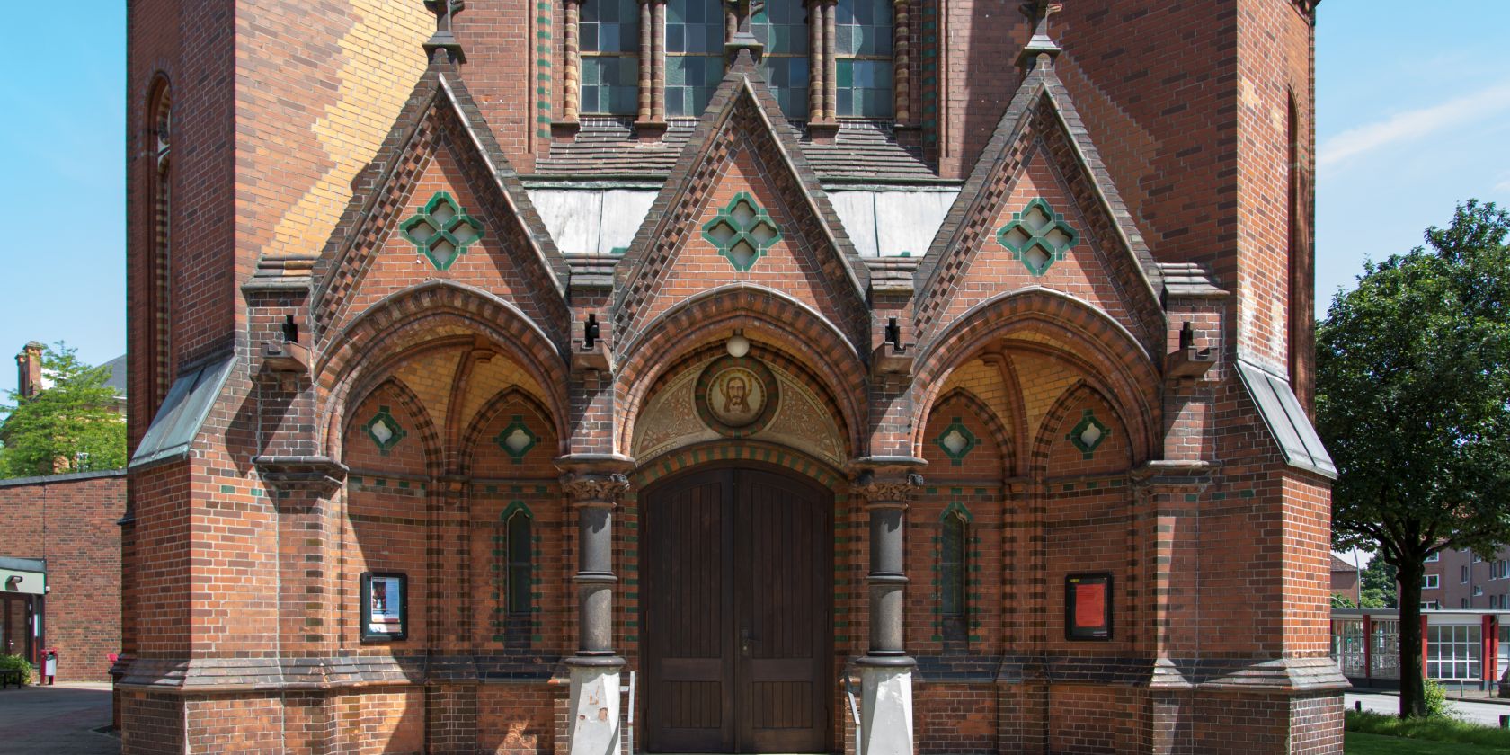Christuskirche Eimsb&uuml;ttel, &copy; Johannes Beschoner