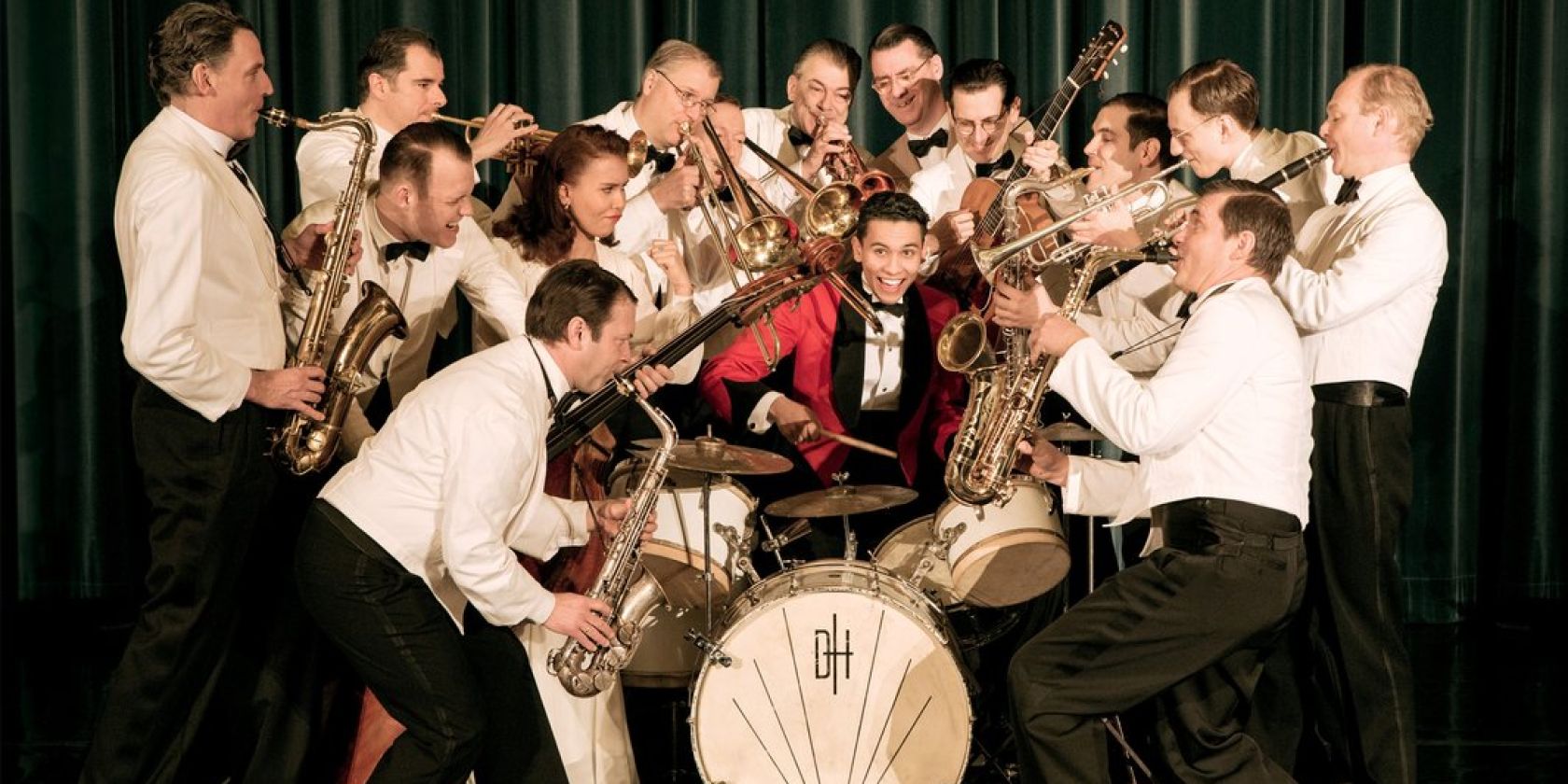 Swing Dance Orchestra, © Uwe Hauth