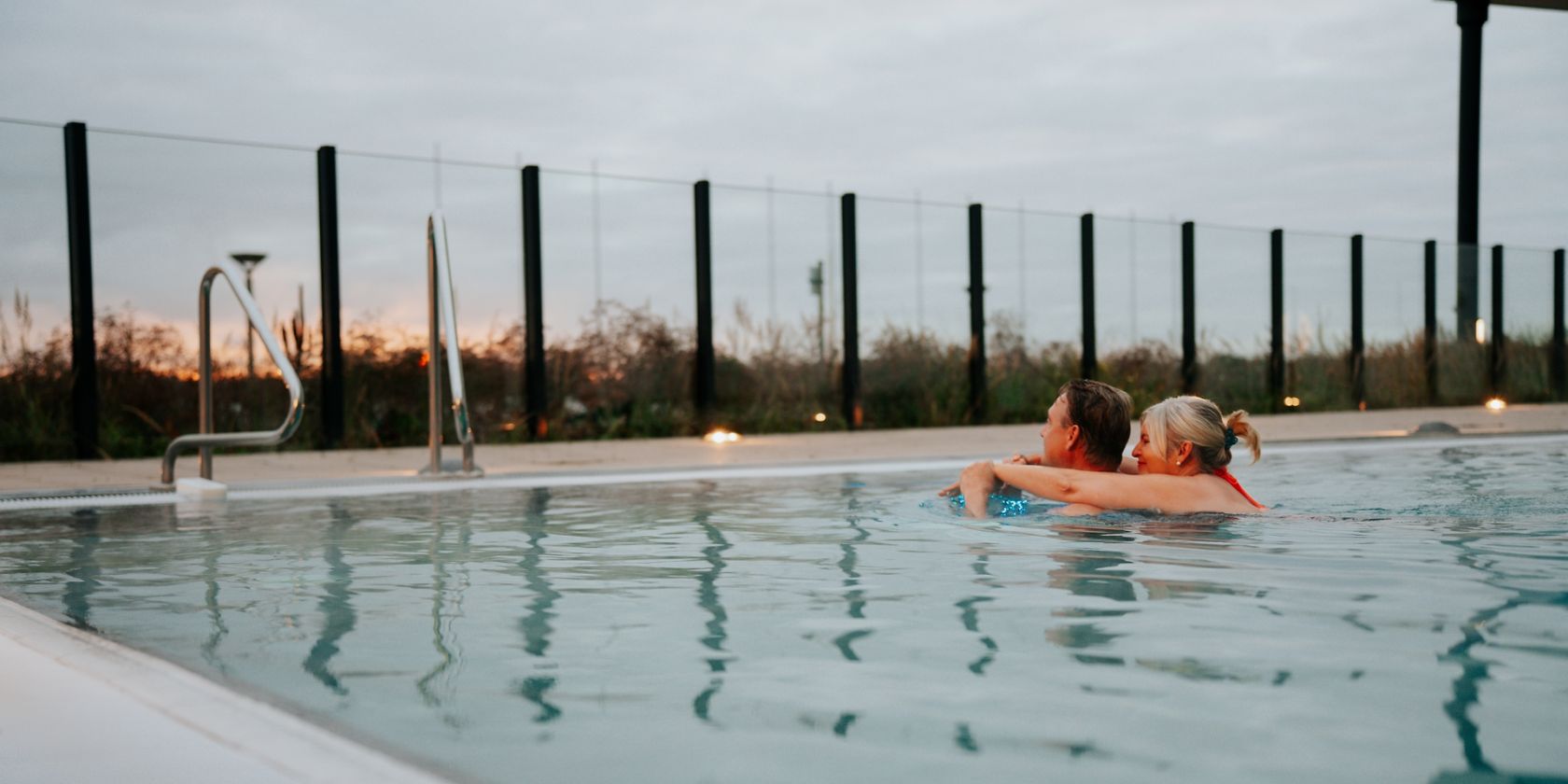 Sauna und Badewelt im aja Day SPA SEEBAD Travem&uuml;nde, &copy; LTM