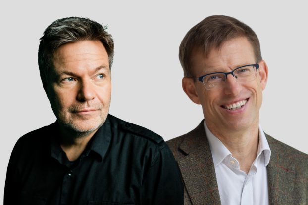 Dr. Robert Habeck, Prof. Dr. Fritz Breithaupt (v.l.n.r.), &copy; Robert Habeck | Suhrkamp