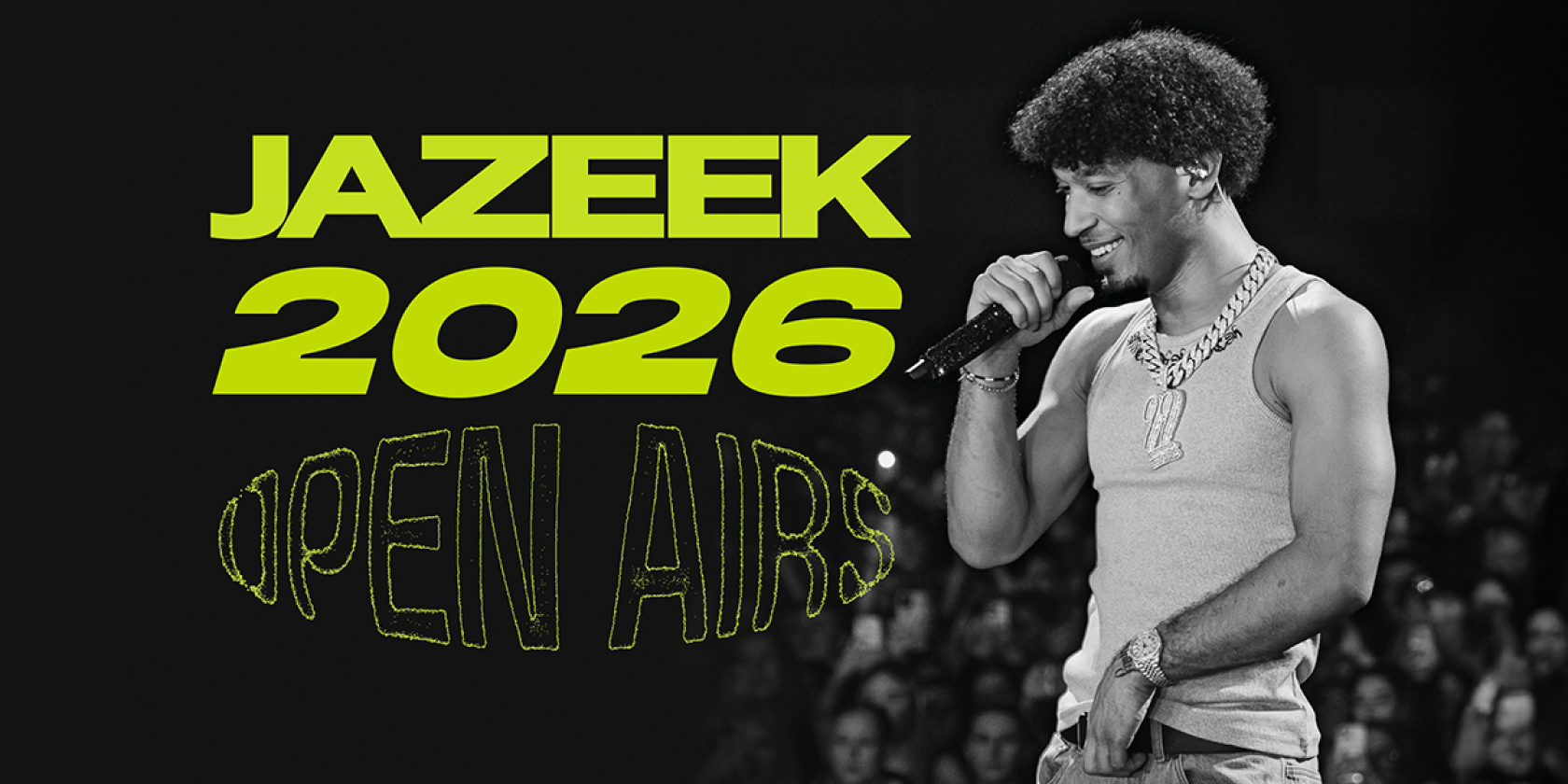 Jazeek - Summer Take Over 2026, &copy; links im Bild