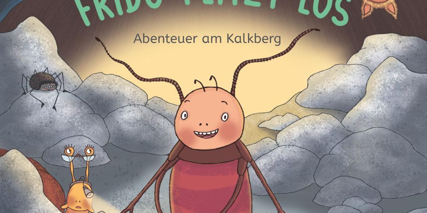 Kinderbuch Frido flitzt los, © Tourist-Information Bad Segeberg
