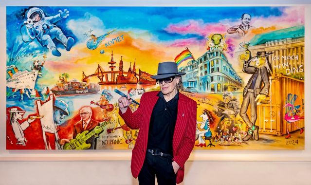 Udo Lindenberg bei Hapag-Lloyd, © Hapag-Lloyd AG