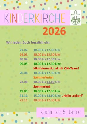 Kinderkirche Bispingen am 14. M&auml;rz 2026, &copy; Ev.-luth. St. Antonius Kirche Bispingen