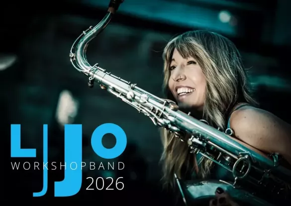 LJJO Workshopband & Stephanie Lottermoser: The Art Of Bigband Playing, &copy; Wolf-Peter Steinhei&szlig;er