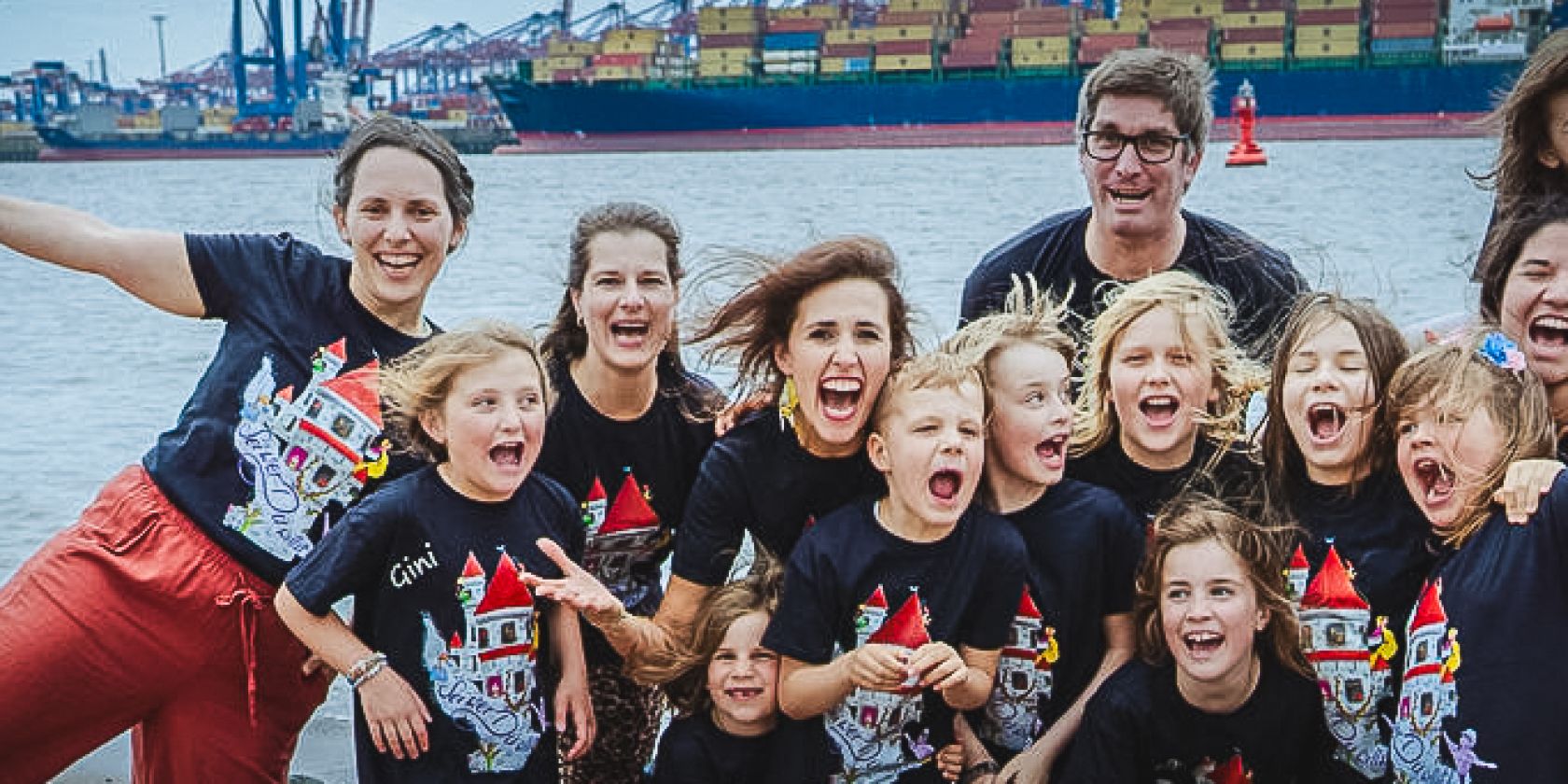 Galli Theater Hamburg Fortgeschrittenen Kurs am Strand, &copy; Maurice Rieger