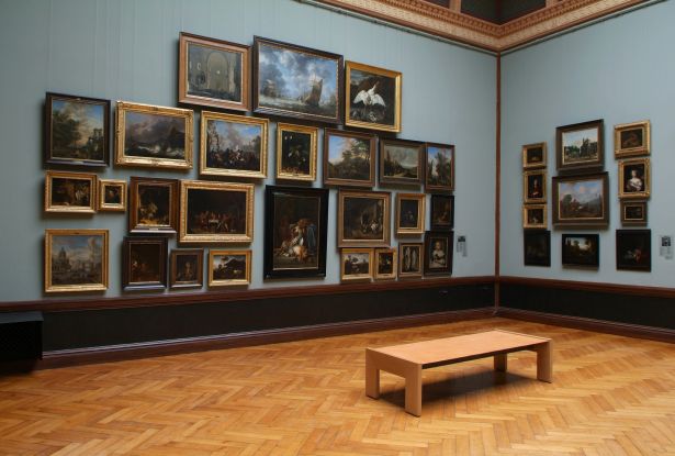 Galerie Alte & Neue Meister Schwerin, © Gabriele Bröcker/Staatliches Museum Schwerin