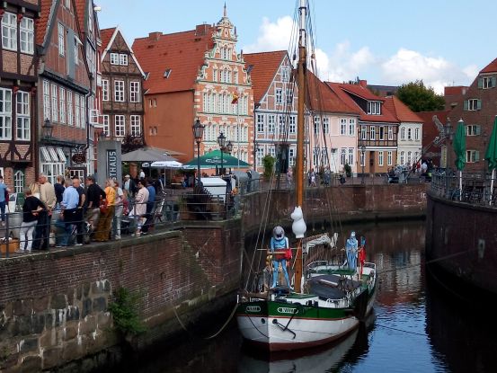 Hansehafen Stade, © Friederike Schockenhoff