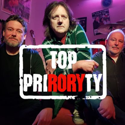 Top Priroryty Top Priroryty - Amazing Rory Gallagher Tribute Band // Special Guests, © Top Priroryty