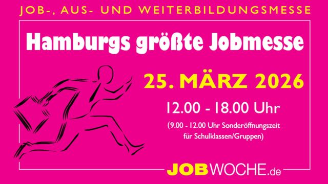 Job-, Aus- und Weiterbildungsmesse, &copy; Wolter-Rousseaux Media GmbH