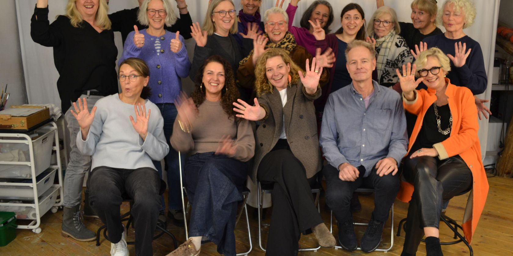 26-05-31 Kunstbummel_Auschnitt IG Ahrensburger K&uuml;nstler, &copy; IG Kunst-in-Ahrensburg