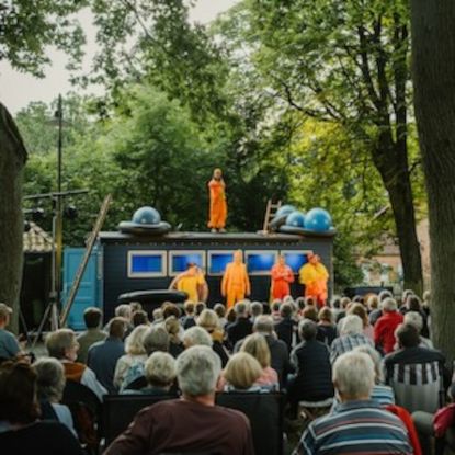Songs for Aliens - Open Air Theater um, im und aufm Blauwagen, Quelle: Reservix