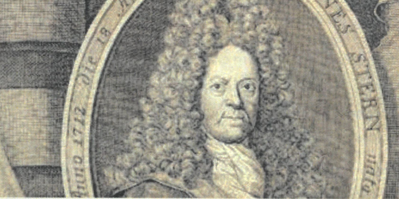 Portrait J. Stern d.J. (1633-1712), © Museum Lüneburg