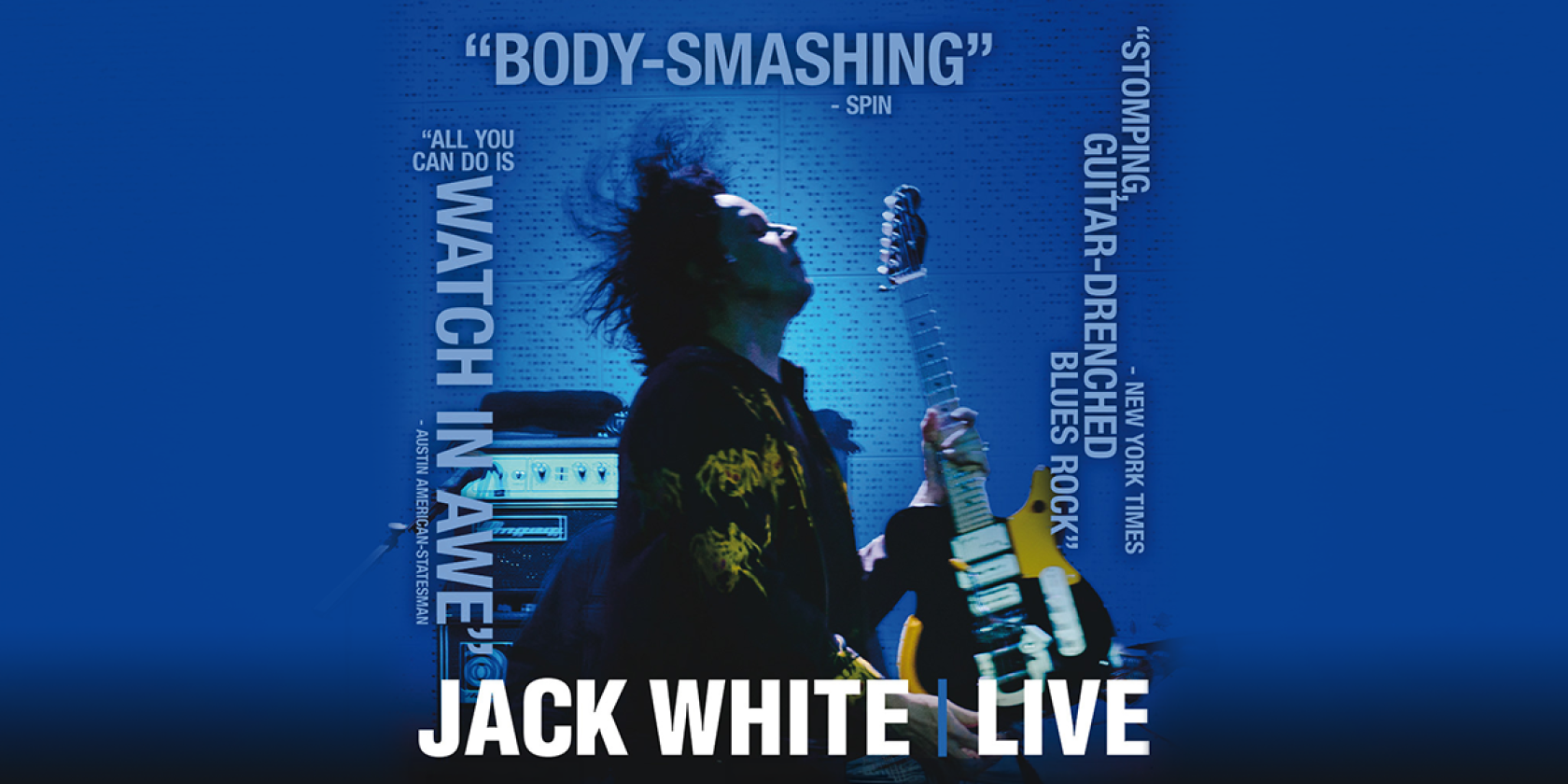 Jack White - Tour 2026, &copy; links im Bild