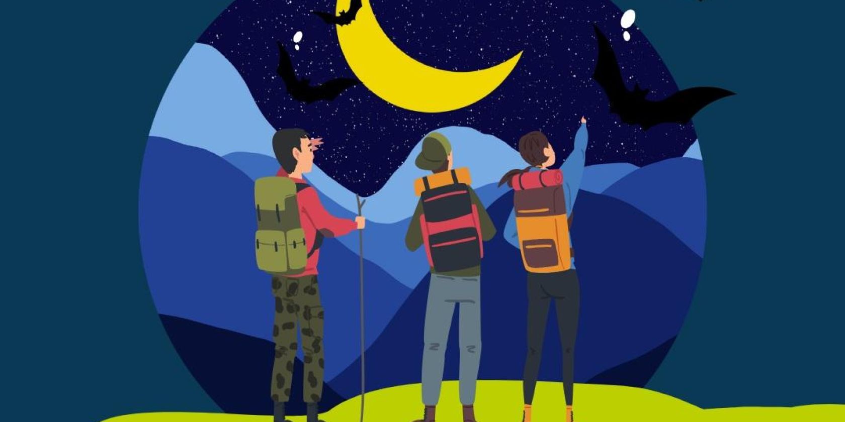 Batweek_Night Hike, &copy; Fledermaus-Zentrum GmbH