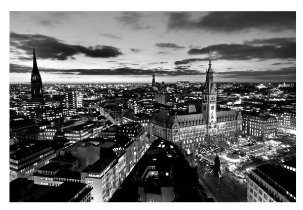 Abendstimmung in Hamburg, © Ronald Sawatzki